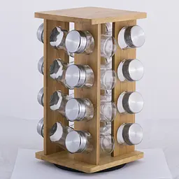 Набір для спецій Kamille KM-7042, 16 шт - мініатюра 2