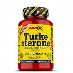 Туркестерон AMIX Turkesterone, 60 капсул