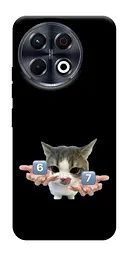 Чохол Demsky Six Seven cat для TECNO Spark 30 Pro (KL7)