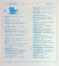 Deutsch Mein Vokabelheft. Мій словник з німецької мови. 5-9 класи - Леся Вознюк - мініатюра 6