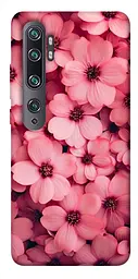 Чохол Demsky Pink flowers для Xiaomi Mi Note 10 / Note 10 Pro / Mi CC9 Pro