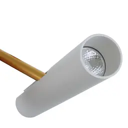 Світильник трековий поворотний LED KW-224/7W NW WH Brille 33-045 - мініатюра 7