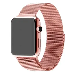 Ремінець Milanese Loop Magnetic Band для Apple Watch 42/44/45/46mm Rose Gold [21296] - мініатюра 1