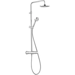 Душова система Kludi Logo Dual Shower System з термостатом 6809205-00