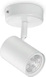 WiZ Світильник точковий накладний розумний IMAGEO Spots, 1х5W 2200-6500K RGB білий - мініатюра 6