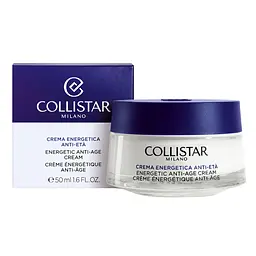 Антивіковий крем для обличчя Collistar Energetic Anti-Age з екстрактом винограду, 50 мл - мініатюра 2