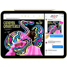 Планшет Apple iPad 11" 2025 Wi-Fi 128GB Yellow (MD4D4TY/A) - мініатюра 4