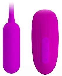 Стимулятор Pretty Love - Curupira Multifunctional Sucker Purple Вакуумний + віброяйце фіолетовий - мініатюра 3