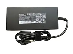 Блок живлення (зарядка) для ноутбука MSI GE66, GE76, GP66, GP76, GS77, GP77 Chicony 240W (20V 12А 12ммx4мм) A20-240P2A, 240W, 12A, Прямокутний