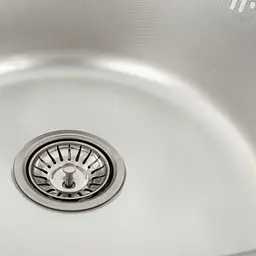 Кухонна мийка з нержавіючої сталі Platinum декор 5745 (0,8/180 мм), R, Decor - мініатюра 12