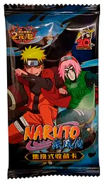 Колекційні картки бустер-упаковка Наруто Naruto CC N 08