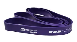 Резинка для фітнесу Hop-Sport 16-39кг HS-L032RR фіолетова - мініатюра 6