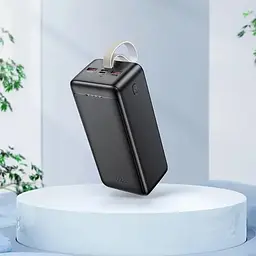 Універсальний зарядний пристрій Hoco J111C 40000mAh PD30W+QC3.0 (22.5W) Чорний - мініатюра 4