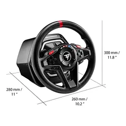 Кермо і педалі Thrustmaster T128-P, PC/PS4/PS3/PS5 - мініатюра 4
