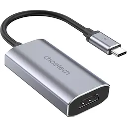 Перехідник Choetech USB 3.1 Type-C M - HDMI F, 0,15m 8K 60Hz чорний - мініатюра 2