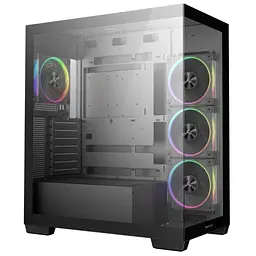 Корпус для ПК Deepcool CG580 4F V2 Black (R-CG580-BKADA4-G-2) - мініатюра 1