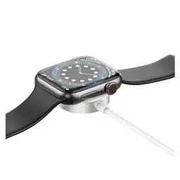 Зарядний пристрій Hoco CW39C для годинника Apple Watch 8/7/6/5/4/3/SE - мініатюра 2