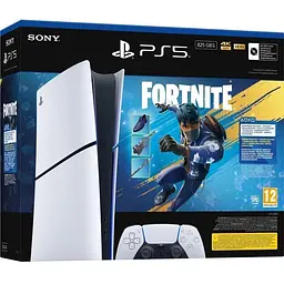 Ігрова консоль Sony PlayStation 5 Slim Digital Edition 825GB + Fortnite Flowering Chaos Bundle (1000049851) [154431] - мініатюра 7