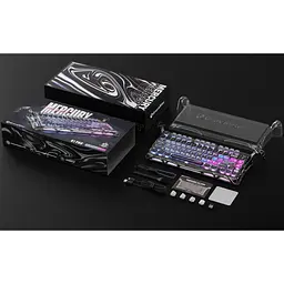 Клавіатура GravaStar Mercury K1 Pro TKL UA Galaxy Black GSK1PRO_CMBLK [140625] - мініатюра 8
