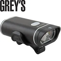 Велосипедна фара Grey's LED 2xCree 8 режимів 500 lm 1800 mAh (GR10140)