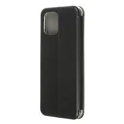 Чехол-книжка для Xiaomi Redmi A1/A2, G-Case, черный, кожаный чехол-книжка из экокожи (PU) и TPU, с магнитом, с подставкой и вместительным кардхолдером, противоударный, защита всего корпуса, ArmorStandart (ARM62832) - мініатюра 2