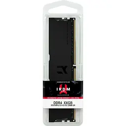 Модуль пам'яті DDR4 Goodram Iridium Pro 16GB 3600MHz Deep Black (IRP-K3600D4V64L18/16G) [148720] - мініатюра 3