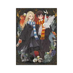Пазл класичний "Harry Potter. Луна та Гаррі" 200500, 300 елементів - мініатюра 4