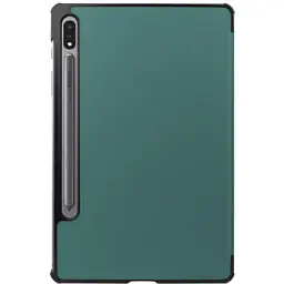 Чохол до планшета BeCover Smart Case Samsung Tab S9 Plus (SM-X810/SM-X816)/S9 FE Plus (SM-X610/SM-X616) 12.4" Dark Green (710323) - мініатюра 4