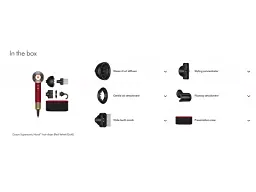 Фен Dyson Supersonic Nural Red Velvet/Gold (594823-01) - мініатюра 3