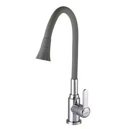 Змішувач для кухні Domino Ellipse DCC-203SA-G03 000025215 Хром
