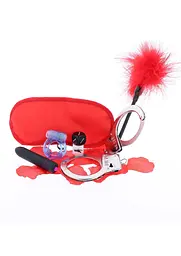 Набір секс-іграшок Scala Selection The Passionate Weekend Kit 8 шт. червоний - мініатюра 2
