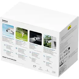 IP-камера відеоспостереження Baseus Security S1 Outdoor Camera 2K White - мініатюра 3