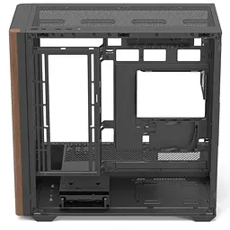 Корпус AeroCool D301A-G-BK-v2 (ACCS-DS03043.11) Black без БЖ - мініатюра 3