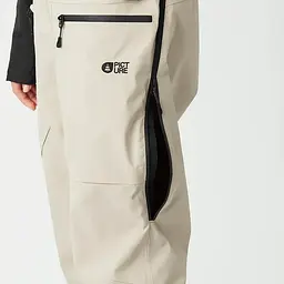 Штани жіночі Picture Organic Orosi Bib W 2026 XL Бежевий - мініатюра 4