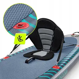 Надувна SUP дошка TSUNAMI 350 см із веслом Wave T03 (P-5907739314222) - мініатюра 2