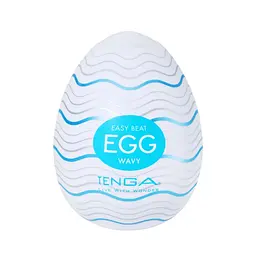 Мастурбатор-яйце Tenga Standard Egg Wavy