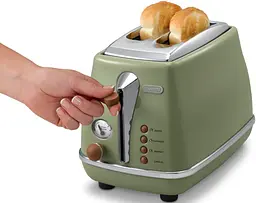 Тостер Delonghi CTOV 2103.GR - мініатюра 4