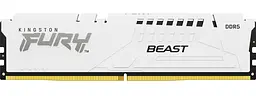 Модуль пам'яті Kingston Fury DDR5 16GB Beast 5600MHz White XMP (KF556C40BW-16)
