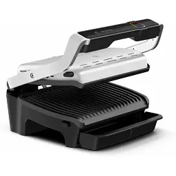 Гриль Tefal прижимний OptiGrill Elite 2000 Вт температурних режимів 15 з`ємні пластини метал (GC750D30) - мініатюра 3