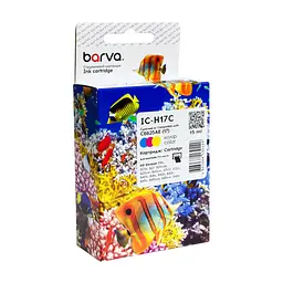 Картридж Barva HP 17 Color C6625AE, 480c (IC-H17C)