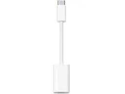 Адаптер Apple USB-C to Lightning Adapter White (MUQX3)