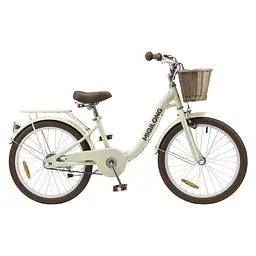 Дитячий велосипед Miqilong LS 20" бежевий - мініатюра 2