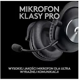 Ігрові навушники Logitech G PRO X Wireless Lightspeed для ПК чорні (981-000907) 981-000907 - мініатюра 7