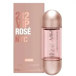 Carolina Herrera 212 Vip Rose Elixir 30 мл парфумована вода