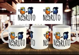 Чашка "Naruto Among Us style" 330 мл