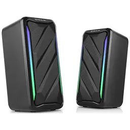 Акустична система REAL-EL S-130 USB Black (EL121100018) - мініатюра 2