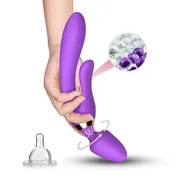 Вібромасажер B - Series Joy Magic Wand, 23.6 см (фіолетовий) - мініатюра 6