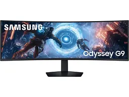 Монітор Samsung Odyssey G9 S49FG910EUX G91F (LS49FG910EUXEN)