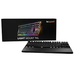 Клавіатура be quiet! LIGHT MOUNT TKL SILENT | LINEAR (BT005US) - мініатюра 7