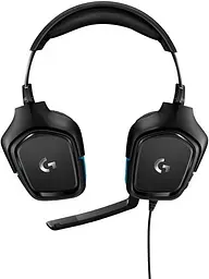 Навушники G432, Black/Blue Logitech teh0020069 - мініатюра 4